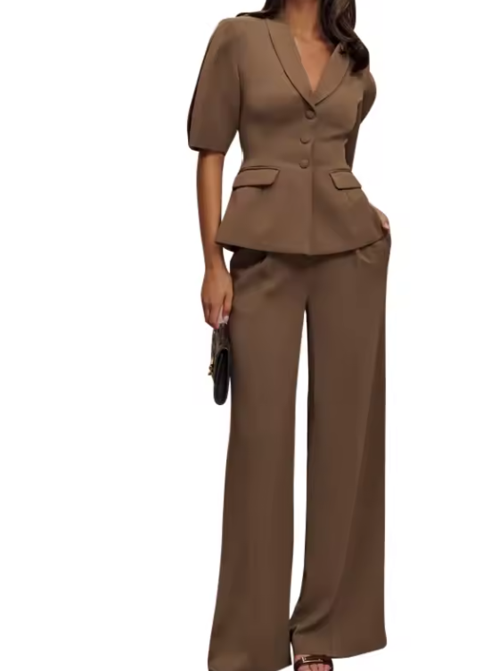 Stacy - Casual 2 Piece Set
